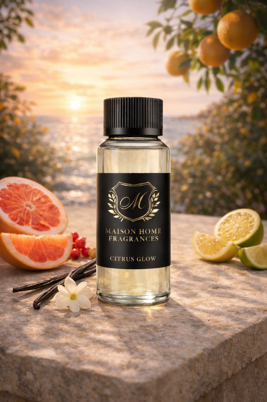 Citrus Glow fragrance oil