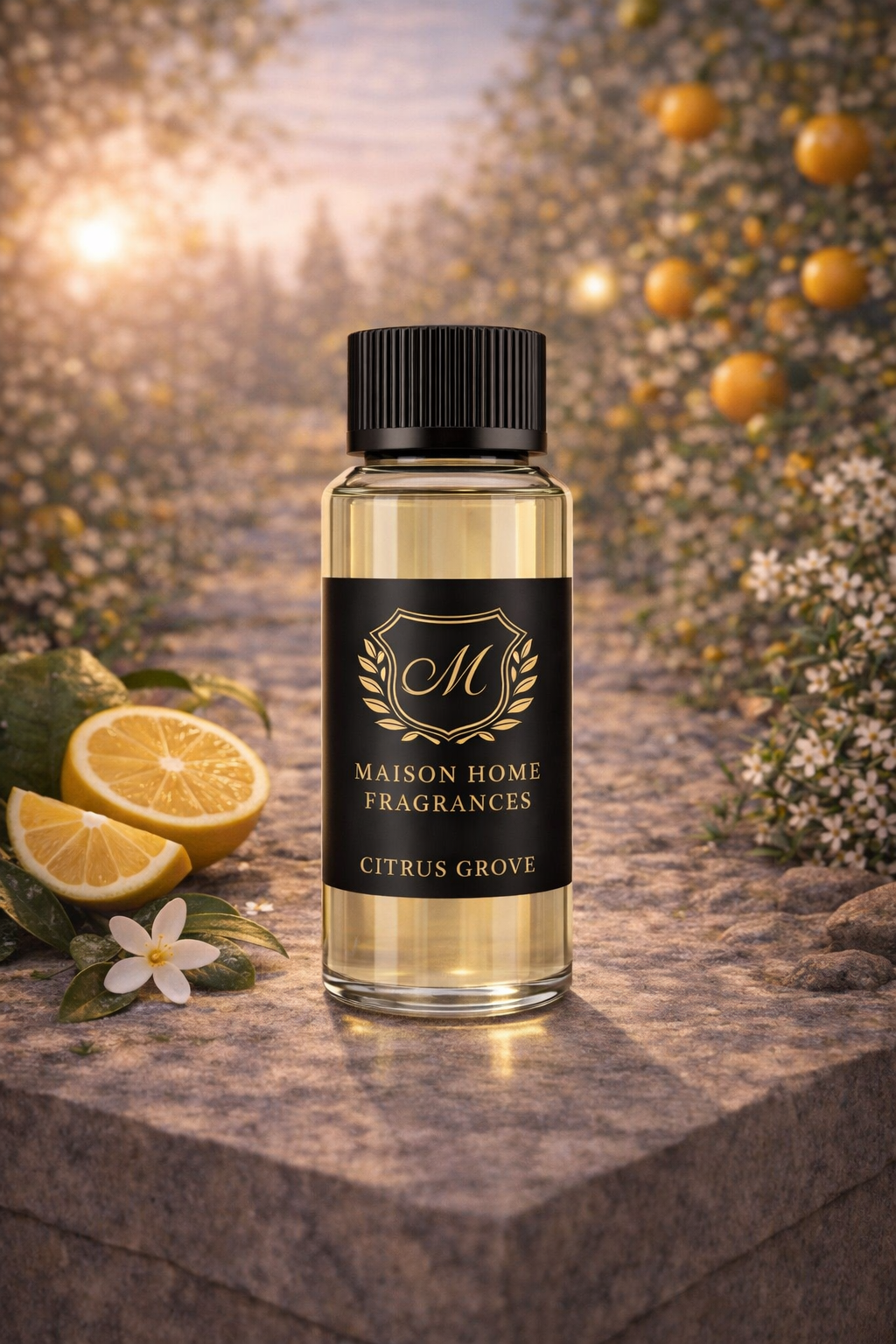 Citrus Grove fragrance oil