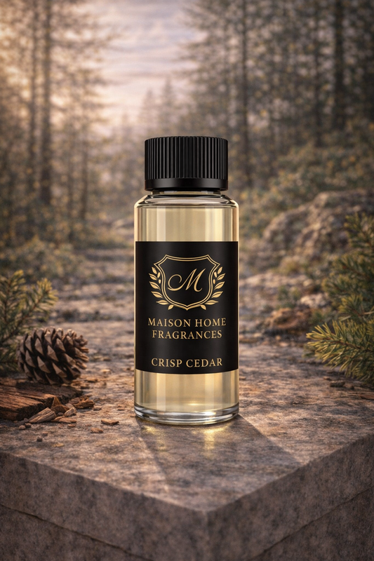 Crisp Cedar fragrance oil