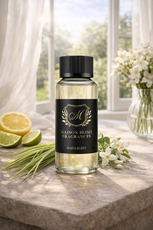 Daylight fragrance oil