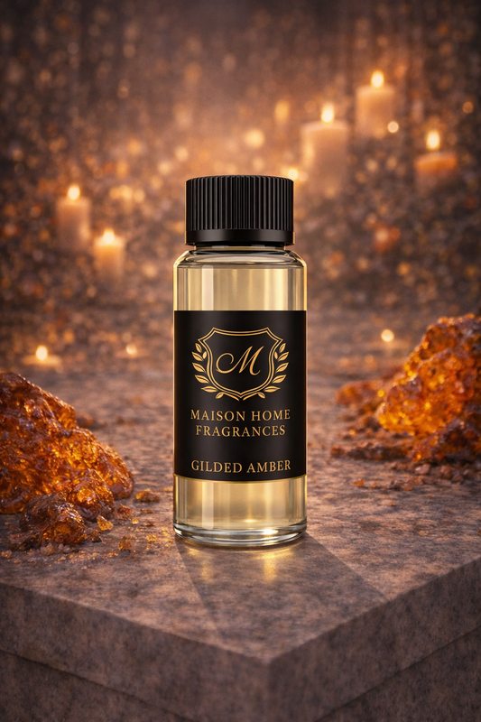 Gilded Amber fragrance oil