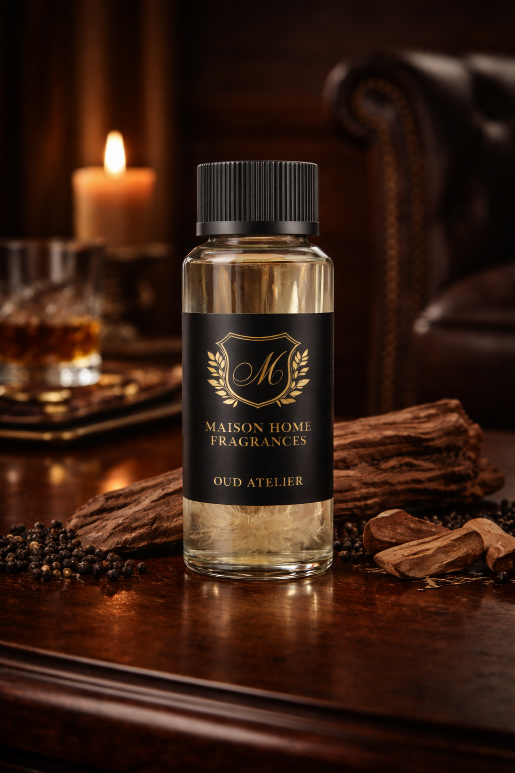 Oud Atelier fragrance oil
