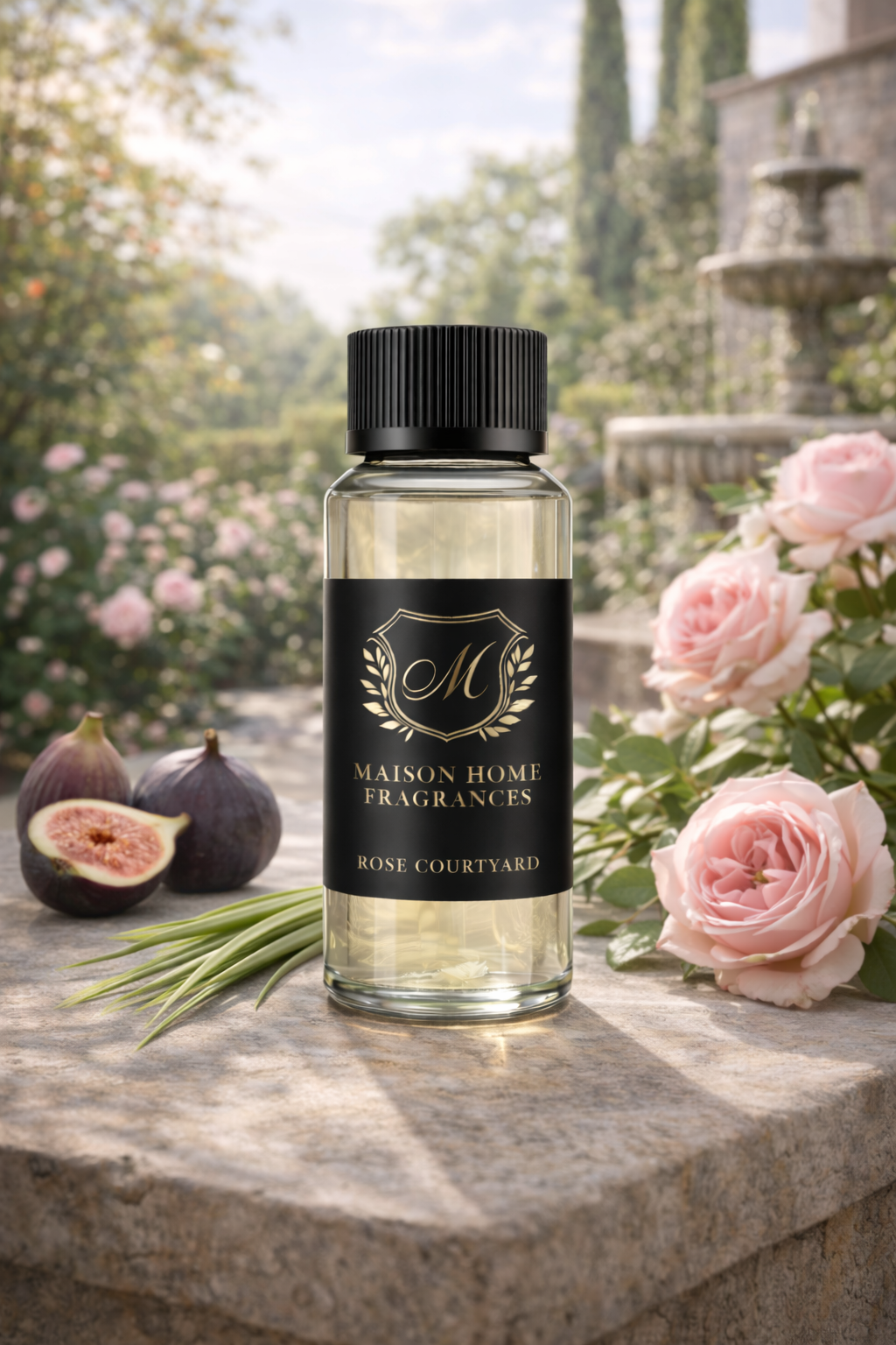 Rose Courtyard fragrance oil