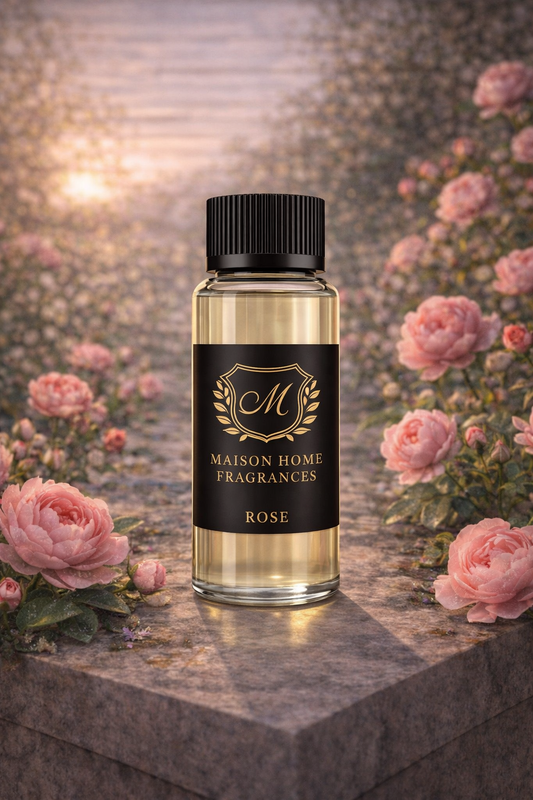 Rose fragrance oil