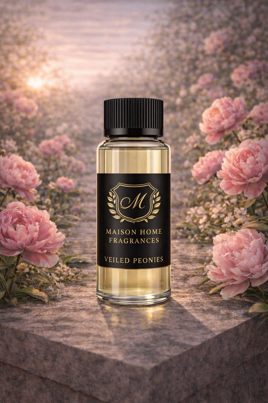 Veiled Peonies fragrance oil